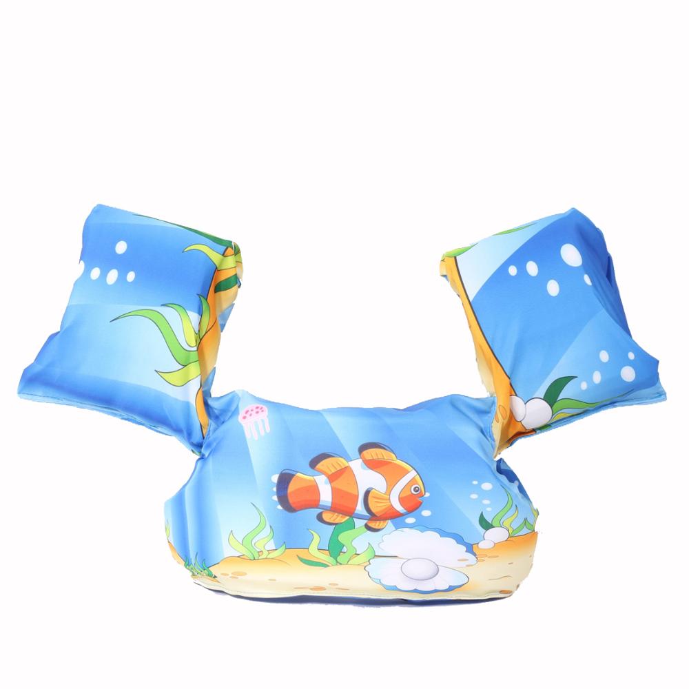 Brassard Bébé 1-6 Ans - 3 Chambres à Air Indépendantes - PVC écologique - Poids 6-20kg - Motifs Marins - Sécurité Piscine Plage - 8