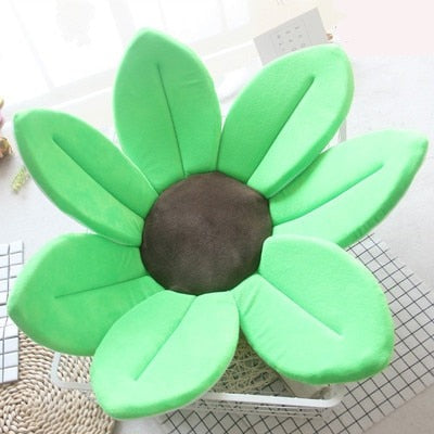 Fleur de Bain pour Bébé Vert - Mon Adorable Bébé