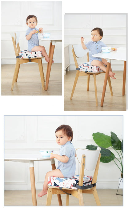 Réhausseur Chaise pour Bébé à Motifs Adorables - Mon Adorable Bébé