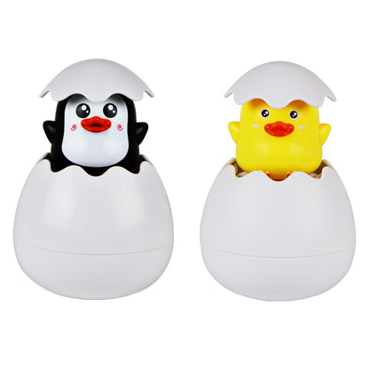 Jouet d'Œuf de Bain pour Bébé à Motifs Adorables - Mon Adorable Bébé