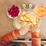 Kit Repas Bébé en Forme de Crabe - Mon Adorable Bébé