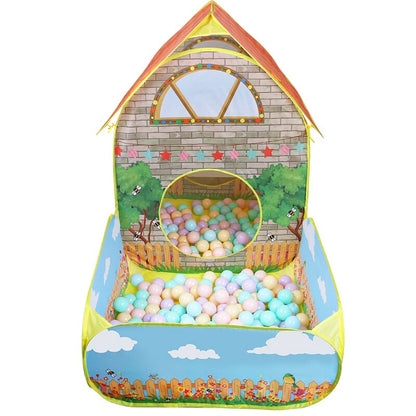 Tente de Piscine à Balles - Mon Adorable Bébé
