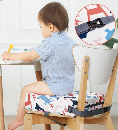 Réhausseur Chaise pour Bébé à Motifs Adorables - Mon Adorable Bébé
