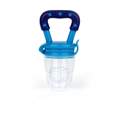 Tetine Grignoteuse de fruit pour Bébé Bleu - Mon Adorable Bébé