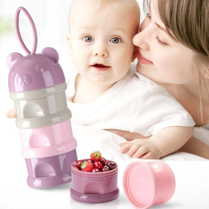 Boîte Doseuse Lait en Poudre - Mon Adorable Bébé