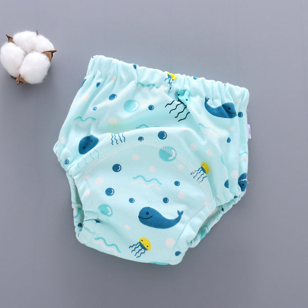 Couche Piscine Bébé à Motifs Adorables Bleu - Mon Adorable Bébé
