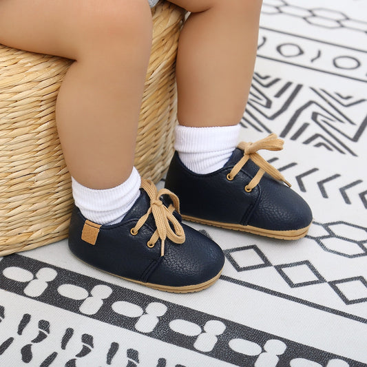 Chaussures en Cuir pour Bébé - Mon Adorable Bébé