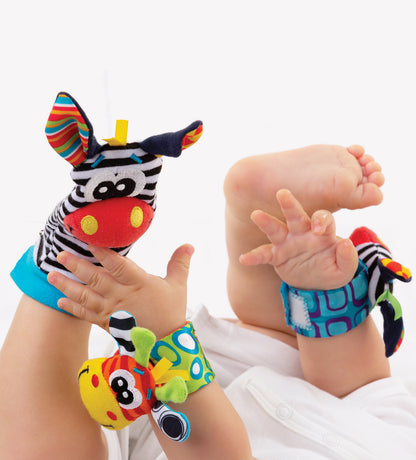 Hochets Mains et Pieds pour Bébé - Mon Adorable Bébé