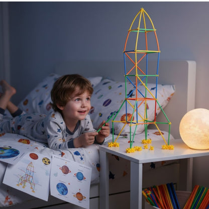 JEUX DE CONSTRUCTION-En pailles