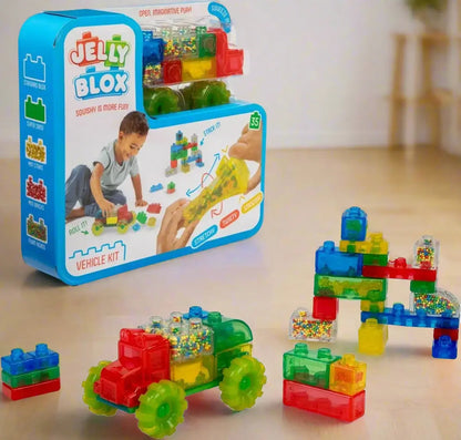 Jeu Construction en Gélatine | JellyBlox