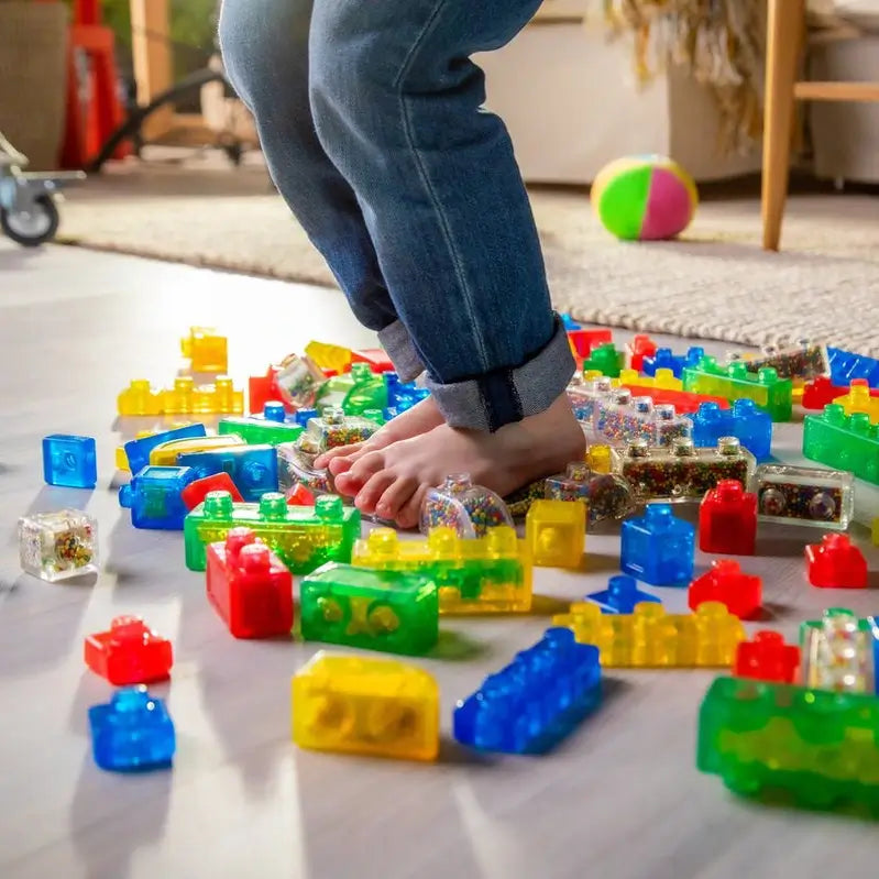Jeu Construction en Gélatine | JellyBlox