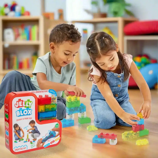 Jeu Construction en Gélatine | JellyBlox