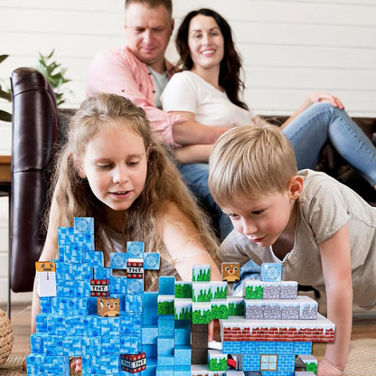 Jeu de Blocs magnétiques | PlayCraft