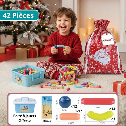 Jeu de construction magnétique | MagneticBuild