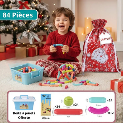 Jeu de construction magnétique | MagneticBuild