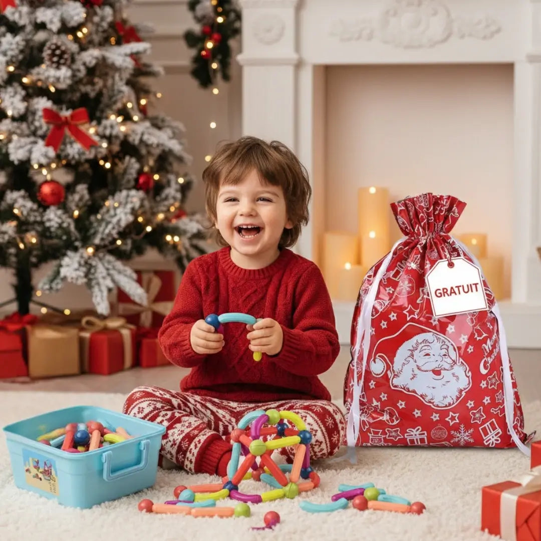 Jeu de construction magnétique | MagneticBuild