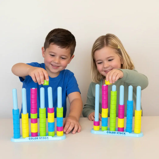 Jeu des Couleurs Empilées | ColorStack