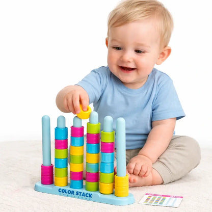 Jeu des Couleurs Empilées | ColorStack