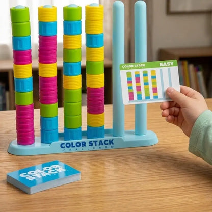 Jeu des Couleurs Empilées | ColorStack