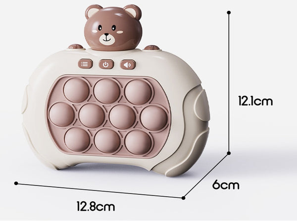 Jeu Éducatif Anti Stress pour Bébé Dimensions - Mon Adorable Bébé