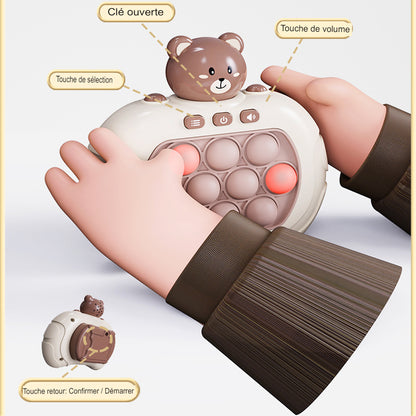 Jeu Éducatif Anti Stress pour Bébé - Mon Adorable Bébé
