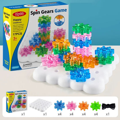 Jeu de construction 3 ans | HappyHands