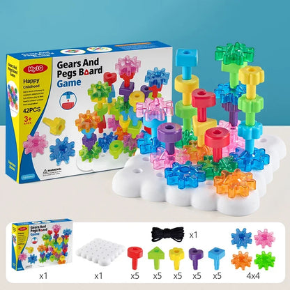 Jeu de construction 3 ans | HappyHands