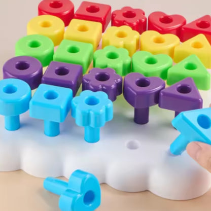 Jeu de construction 3 ans | HappyHands