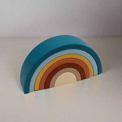 Jeu de construction demi cercle empilable | RainbowLoop