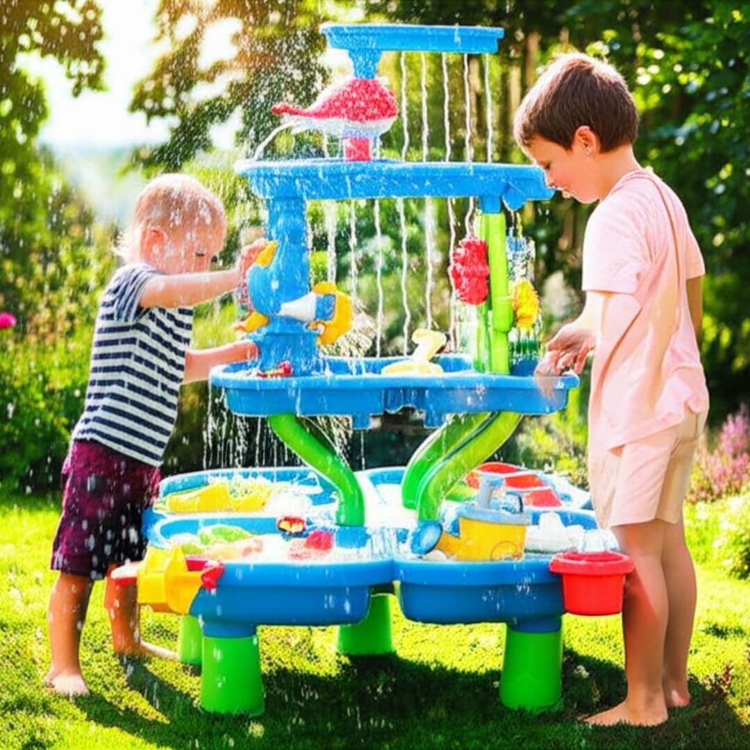 Jeux d'eau enfant multi-activités | WaterJoy