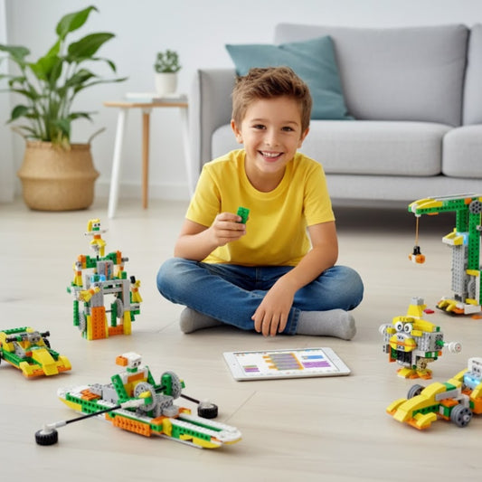 Jeux de construction 6 ans | MindKit