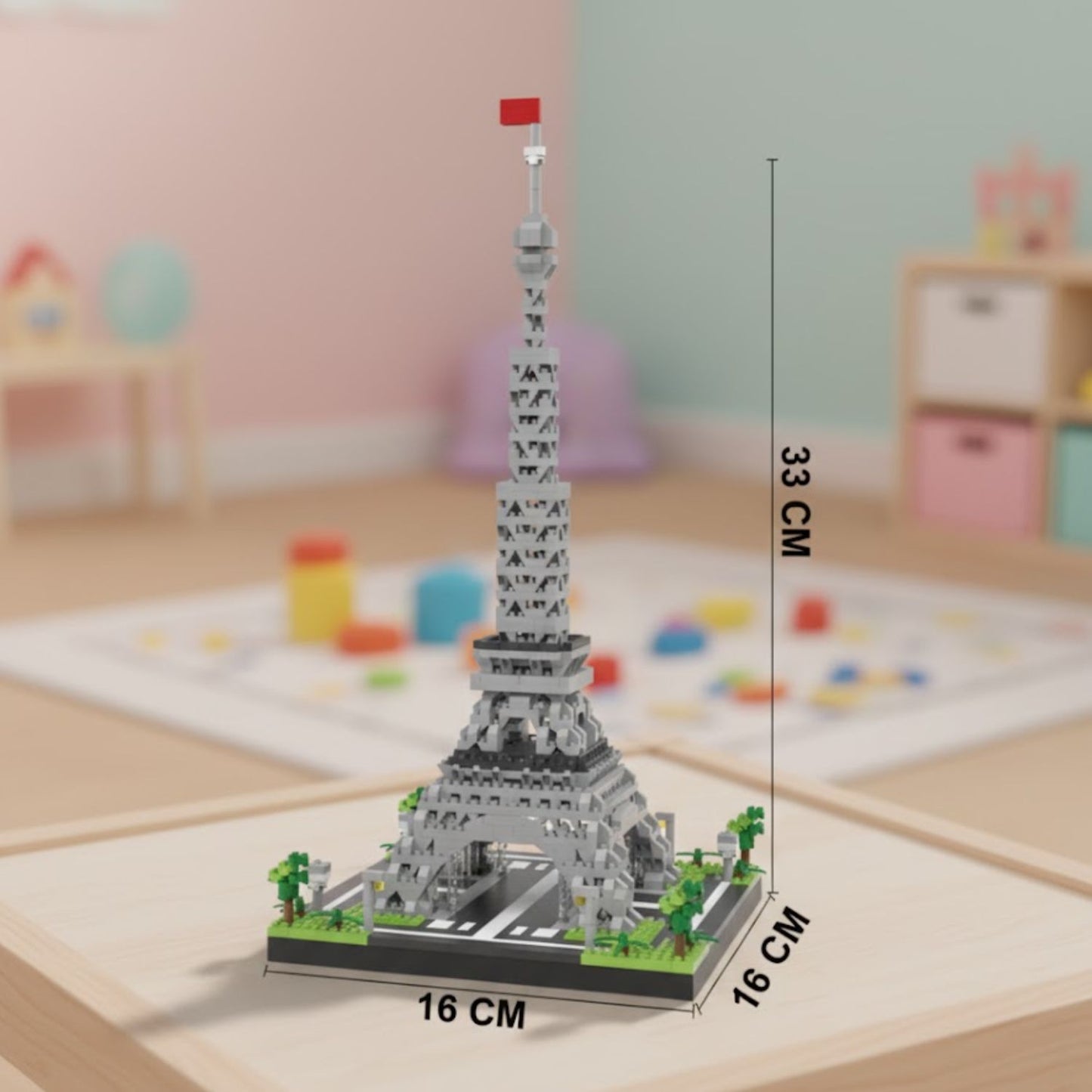 Jeux de construction de Tour Eiffel