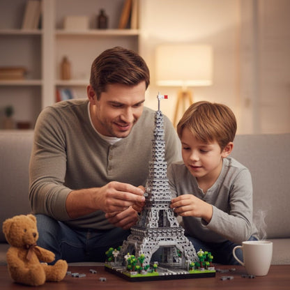 Jeux de construction de Tour Eiffel