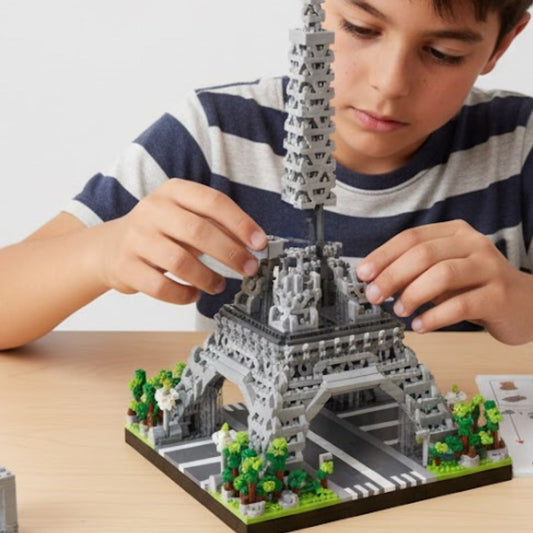 Jeux de construction de Tour Eiffel