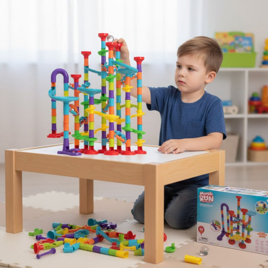 Jeux de construction de piste à billes