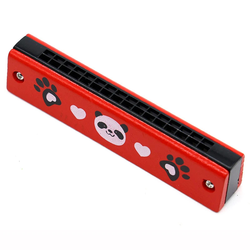 Jouet-bebe-d'harmonica-musical-rouge