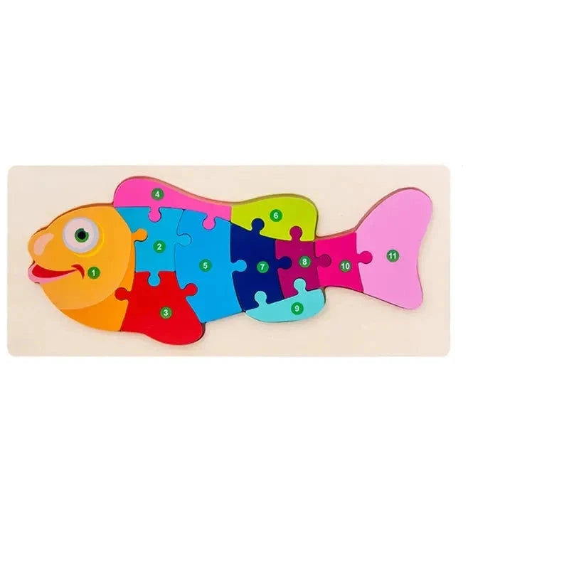 Jouet-bebe-de-puzzles-des-chiffres-poisson