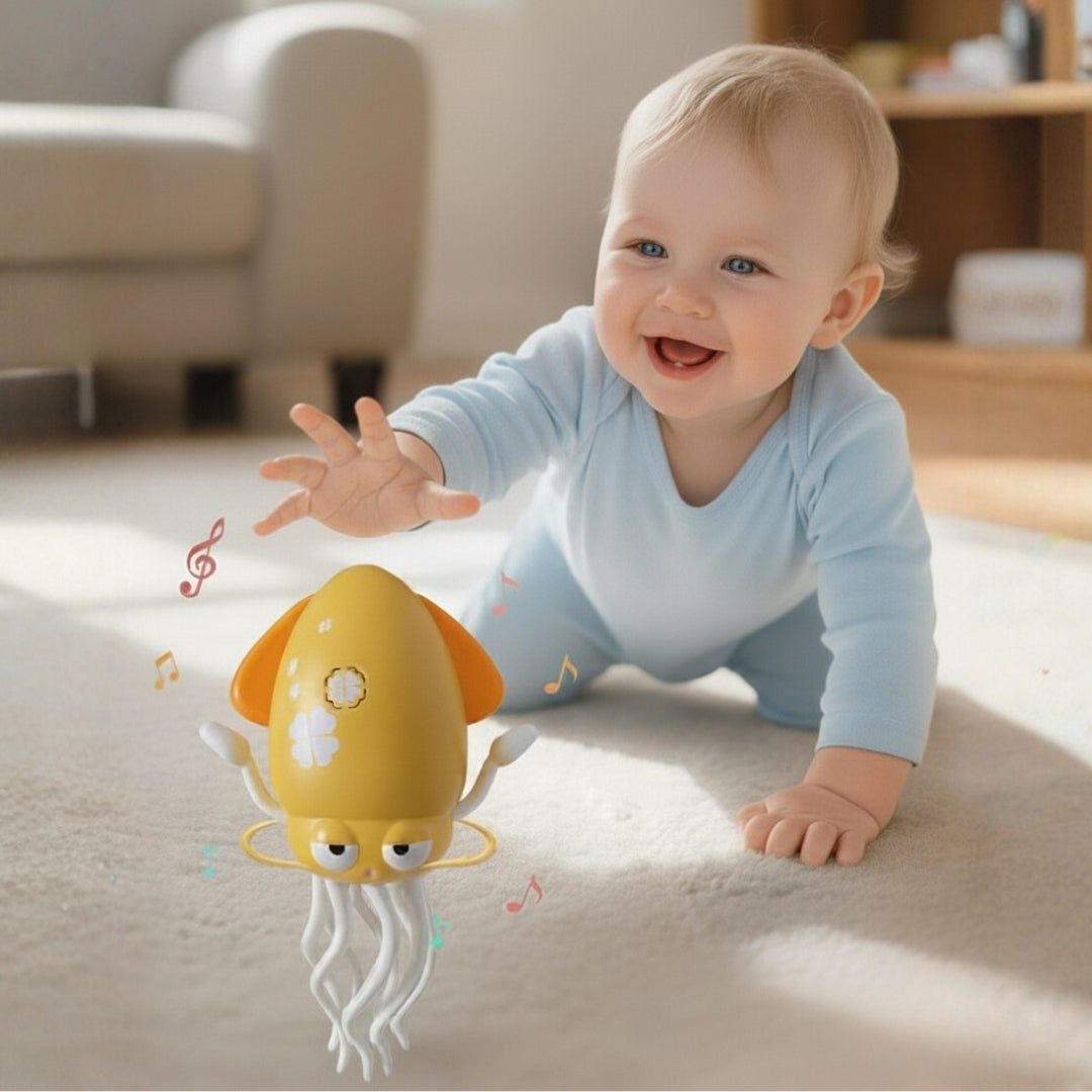 Jouet calmar dansant | SquiDance