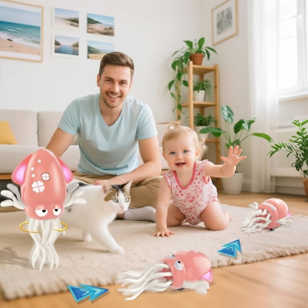 Jouet calmar dansant | SquiDance