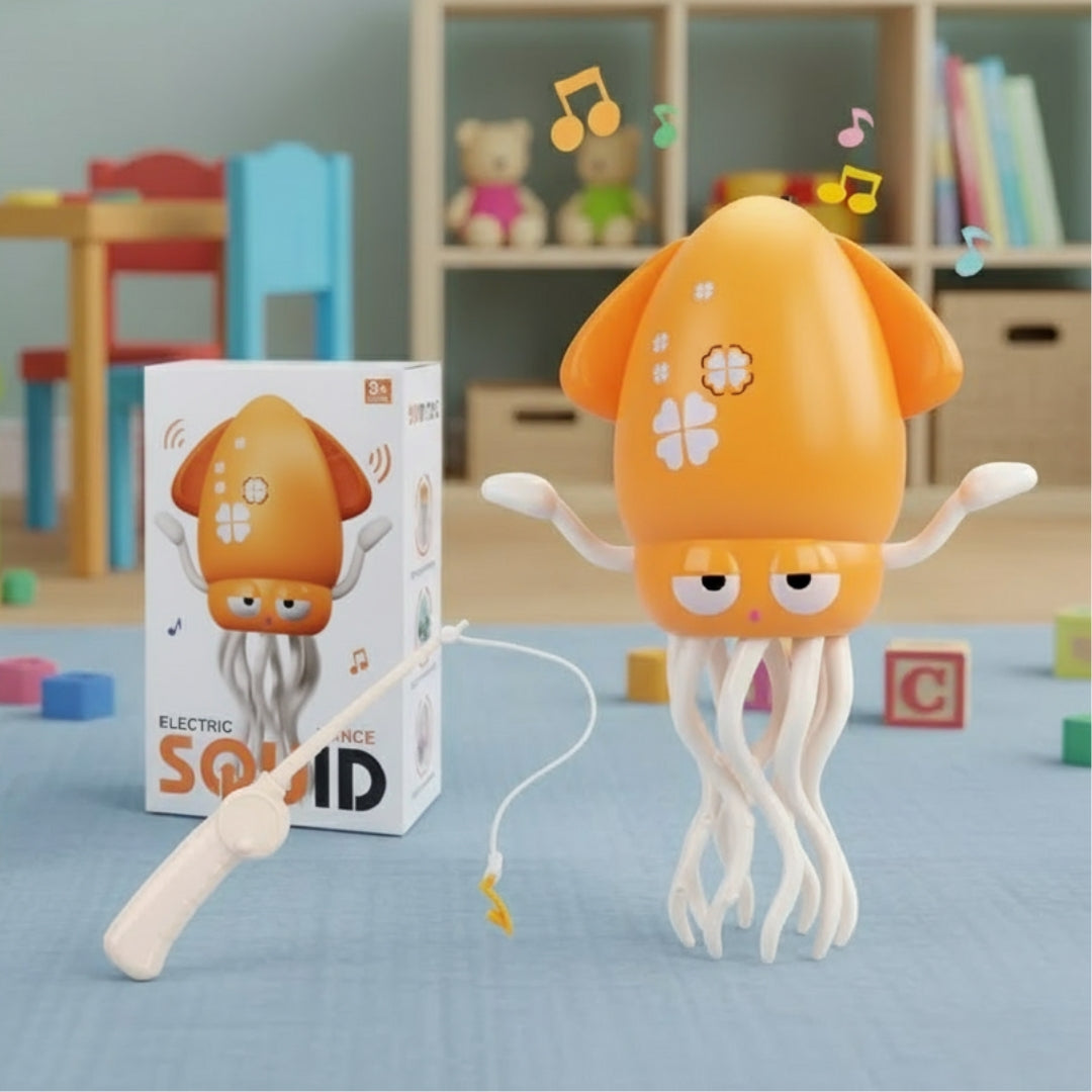 Jouet calmar dansant | SquiDance
