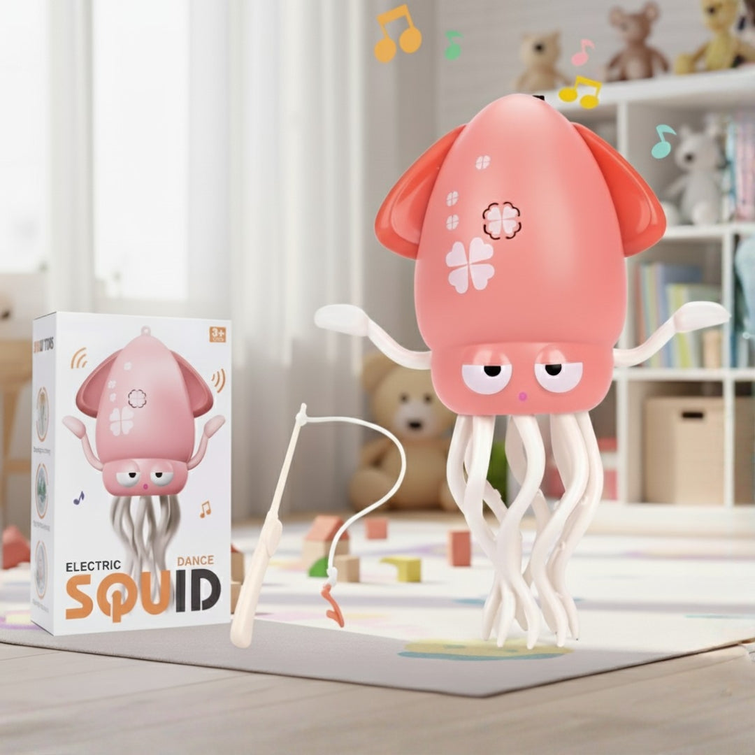 Jouet calmar dansant | SquiDance