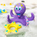 Pieuvre Dansante Musicale Avec Canne à Pêche - Jouet Enfant Interactif, Lumière, Musique, Rechargeable - 3