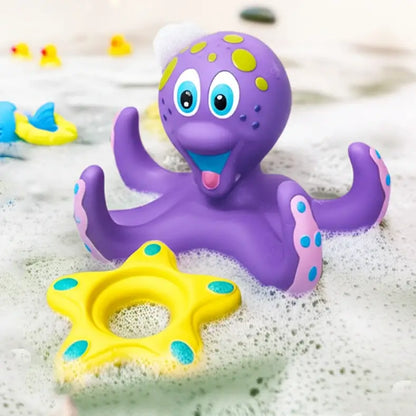 Jouet de bain pieuvre interactive | OctoPlay