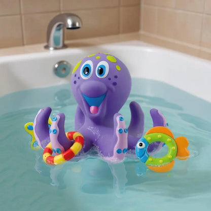 Jouet de bain pieuvre interactive | OctoPlay