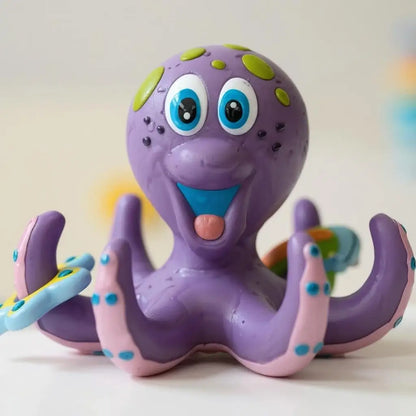 Jouet de bain pieuvre interactive | OctoPlay