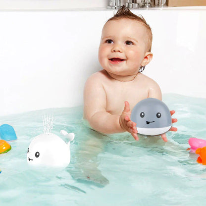 Jouet Baleine de Bain Multicolore pour Bébé - Mon Adorable Bébé