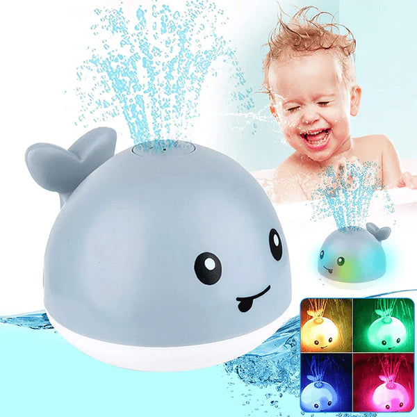 Jouet Baleine de Bain Multicolore pour Bébé - Mon Adorable Bébé