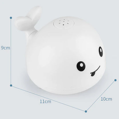 Jouet Baleine de Bain Multicolore pour Bébé Dimensions - Mon Adorable Bébé