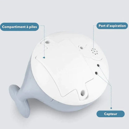 Jouet Baleine de Bain Multicolore pour Bébé - Mon Adorable Bébé