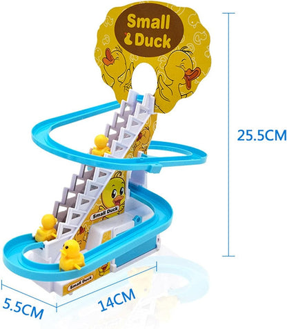 Jouet Musical de d'Escalade de Canard pour Enfants - Mon Adorable Bébé